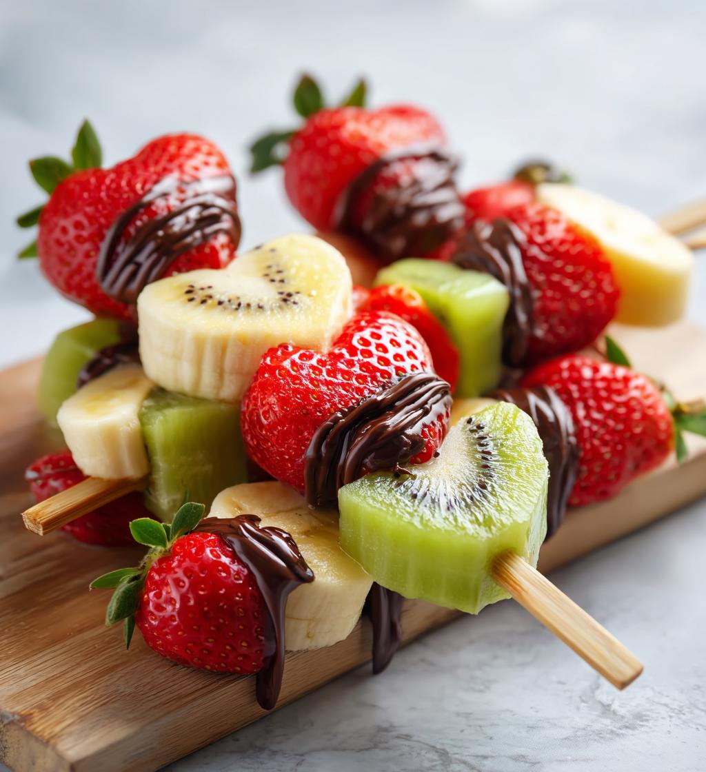 fruit valentines ideas