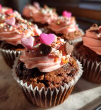 funny valentines cupcakes