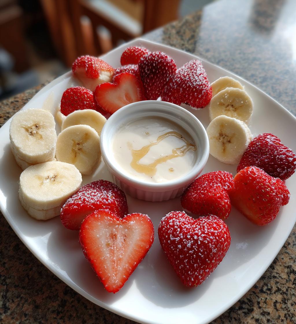 healthy snack valentines kids
