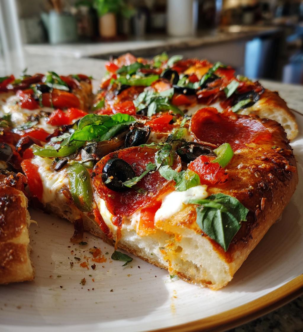 homemade pizza valentines day