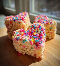 homemade rice krispies treats valentines day