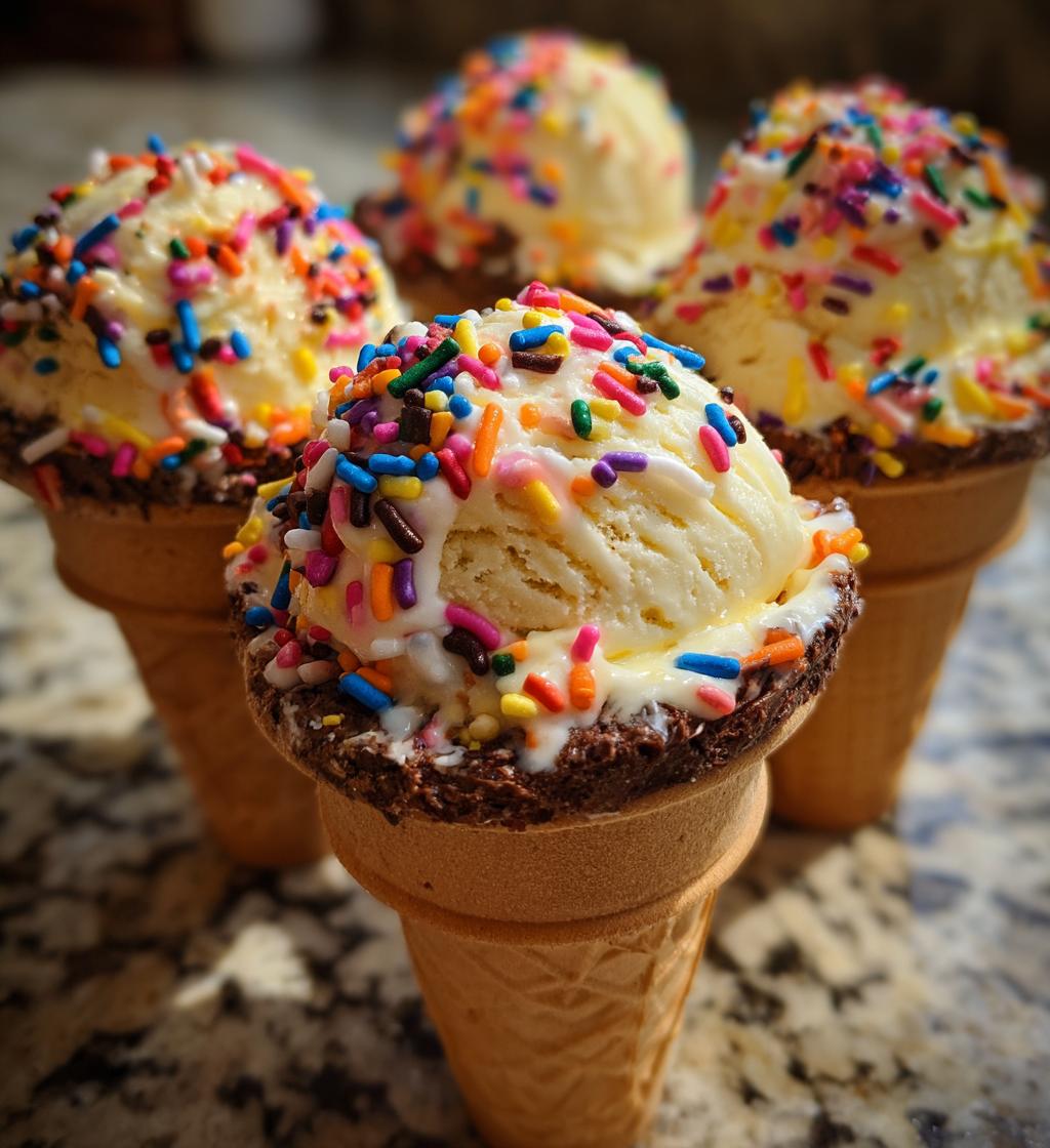 ice cream cone cupcakes valentines day