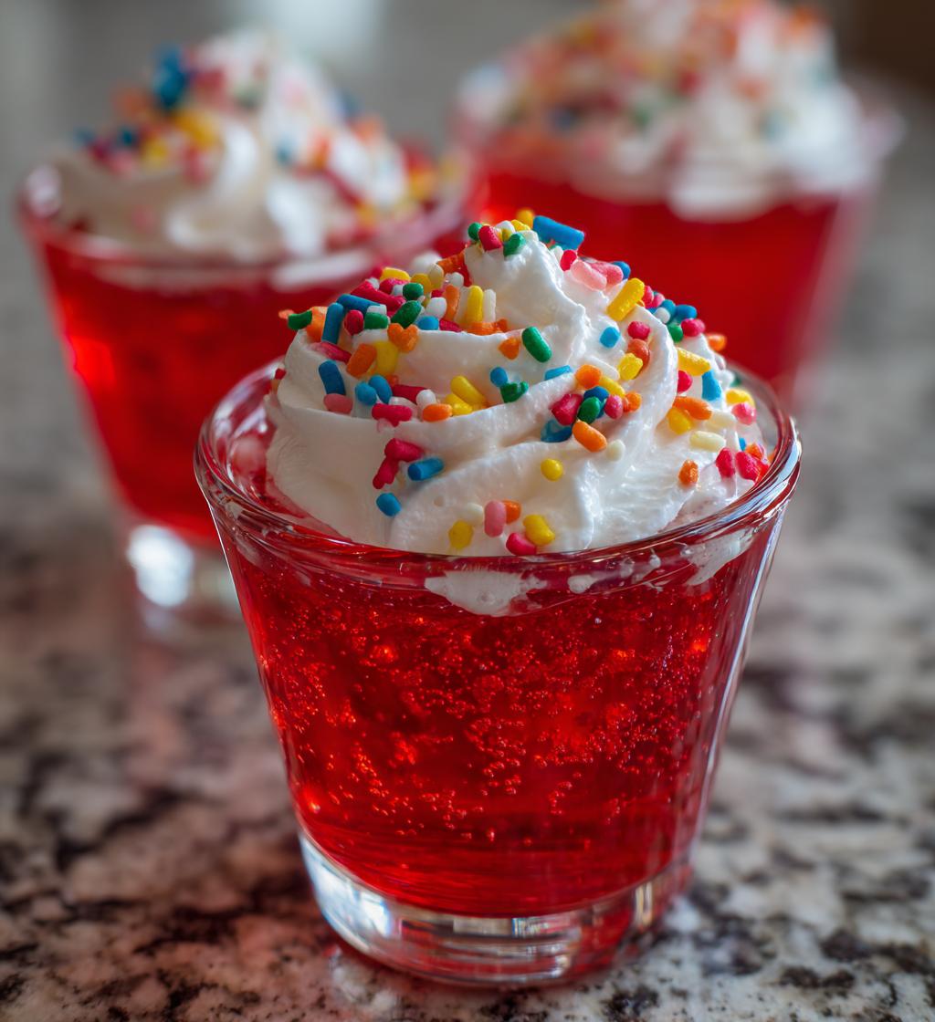 jello shot recipes valentines day