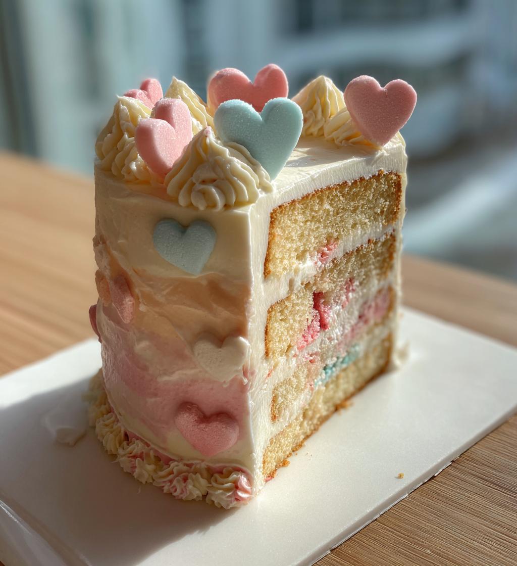 mini cake for valentines day