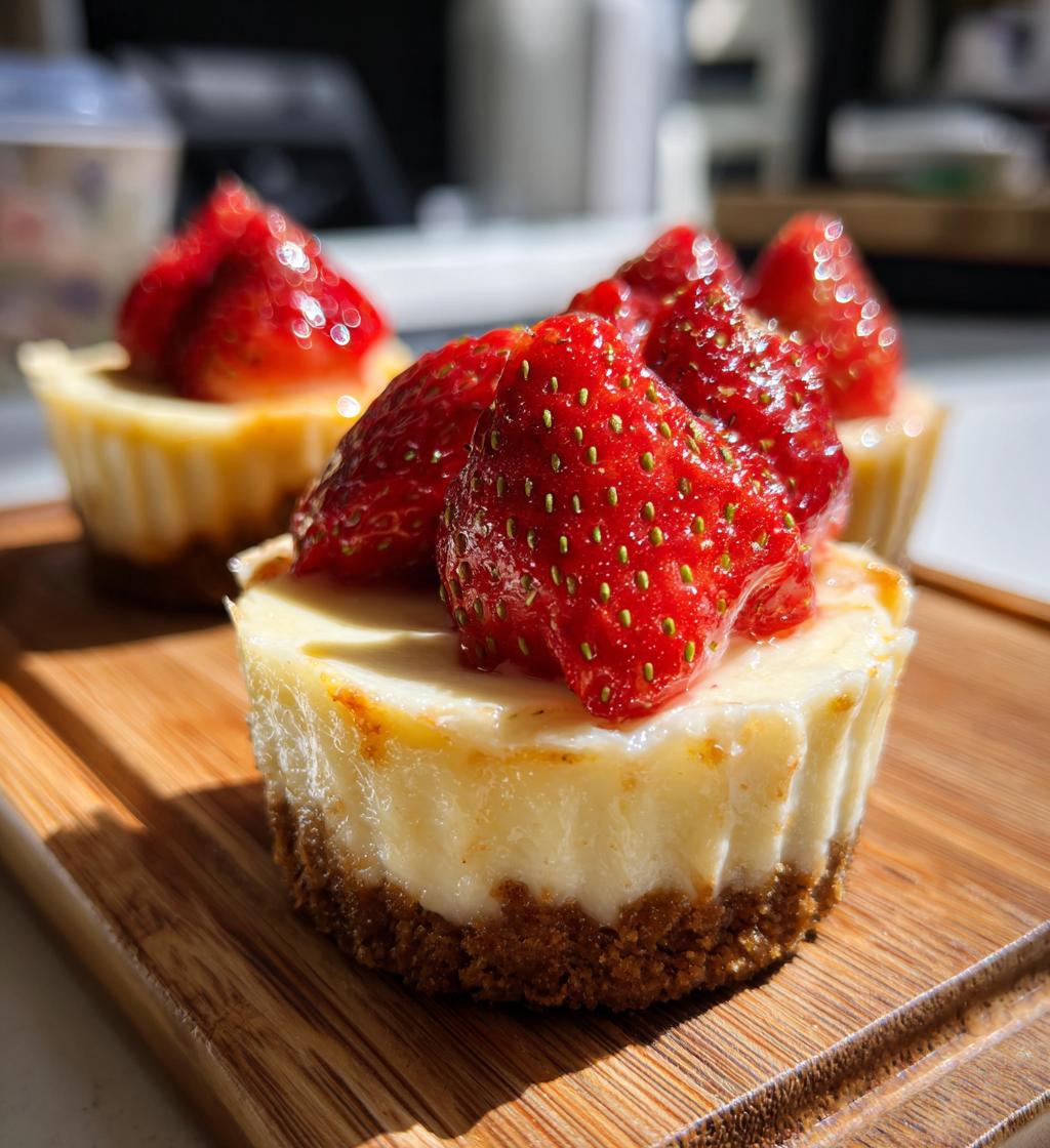 mini cheesecakes valentines day