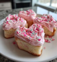 mini valentines day cakes