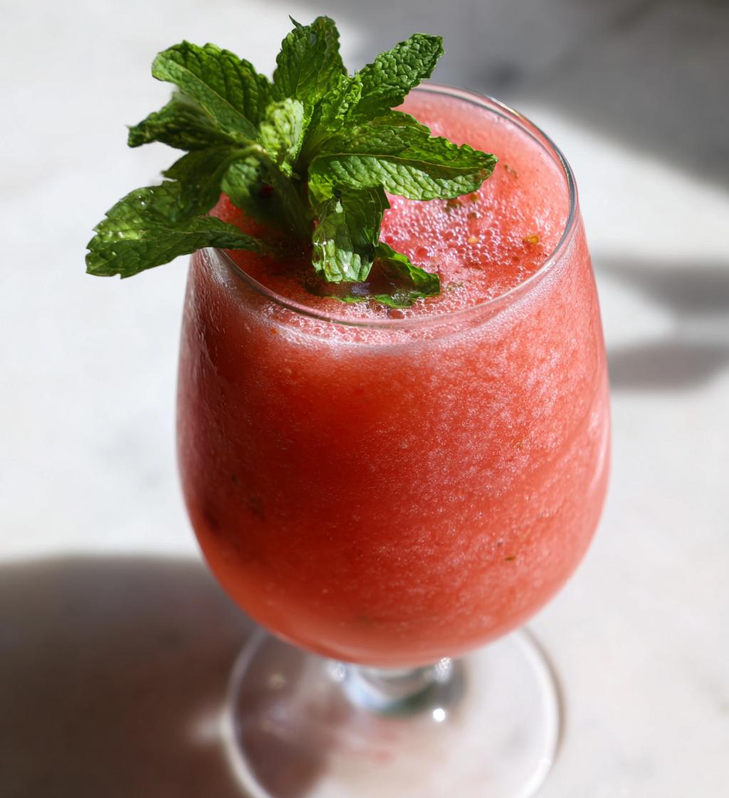 non alcoholic valentines drinks