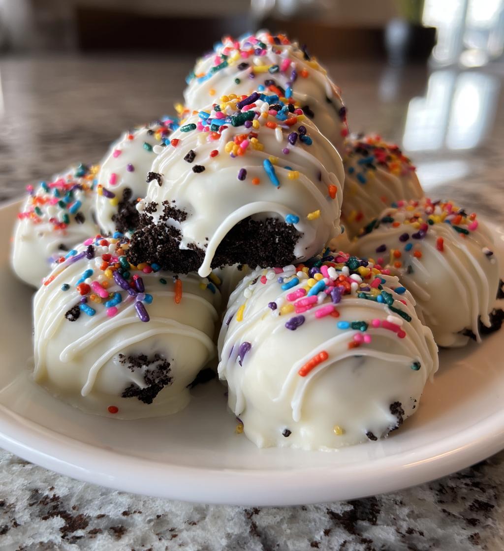oreo balls recipe valentines day