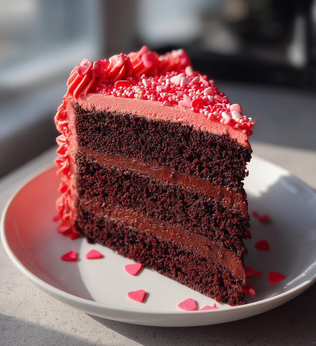 pinterest valentines cake