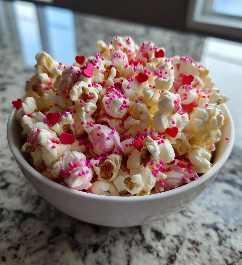 popcorn valentines