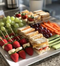 preschool valentines day party food