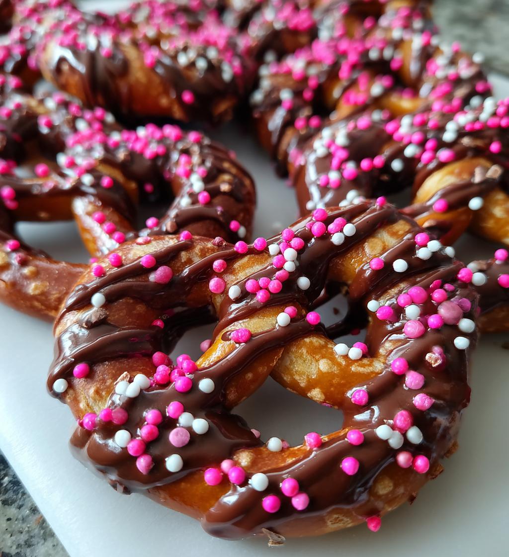 pretzel valentines