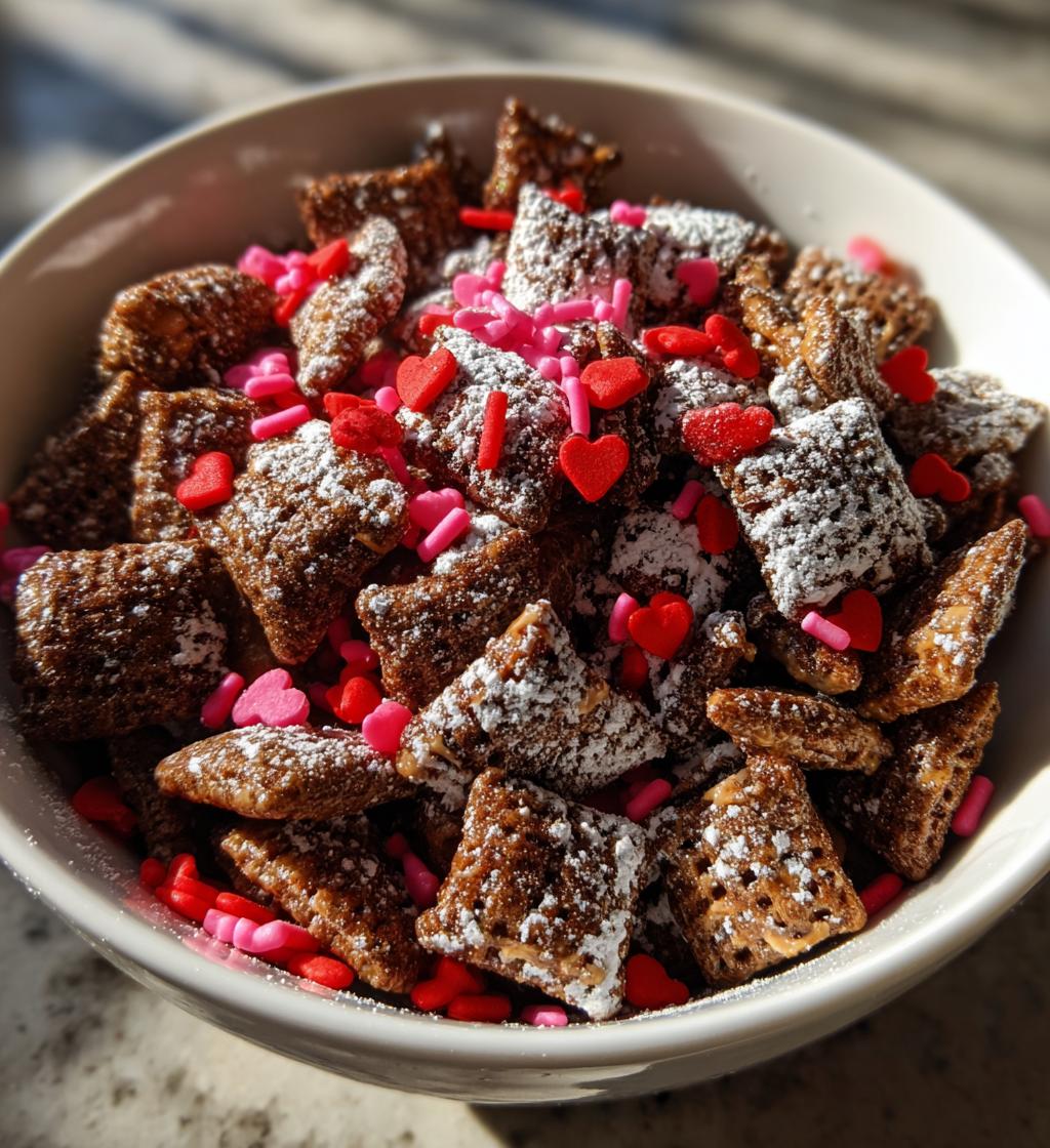 puppy chow valentines day