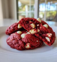 red velvet cookies valentines day