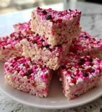 rice krispie treats for valentines day