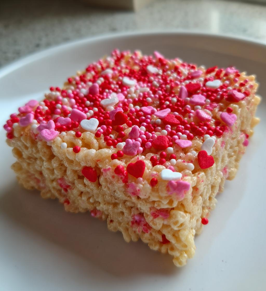 rice krispie treats valentines day