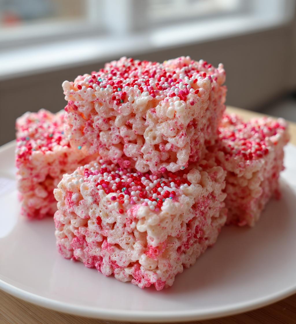 rice krispie treats valentines