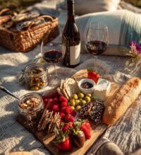 romantic picnic food ideas for two date nights valentines day