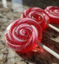 simple lollipop valentines