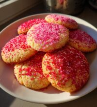simple valentines cookies
