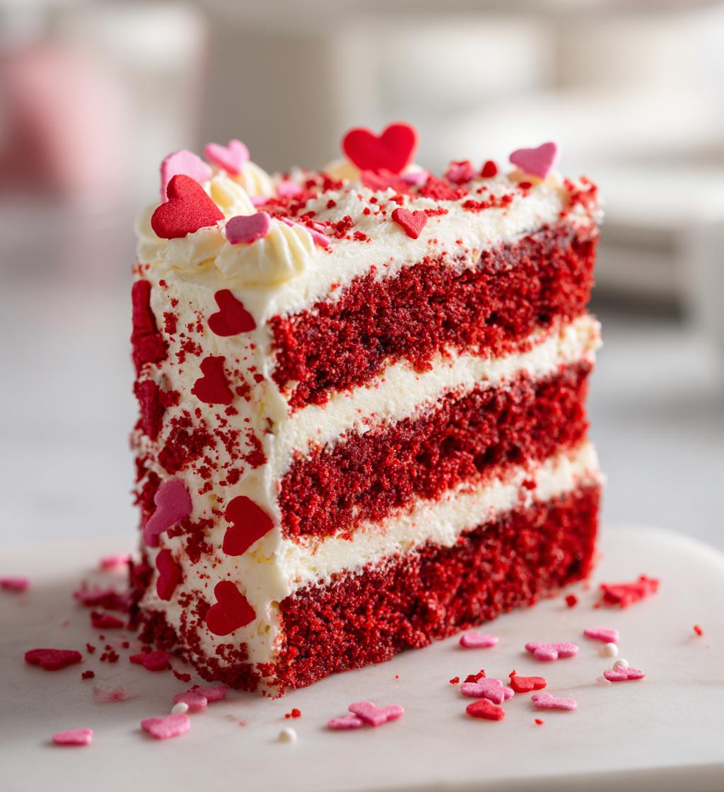 smash cake valentines day
