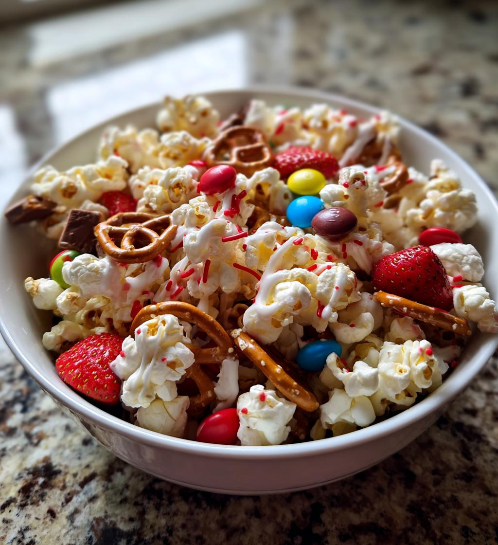 snack mix valentines day