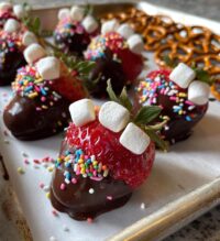 snacks for valentines day for kids
