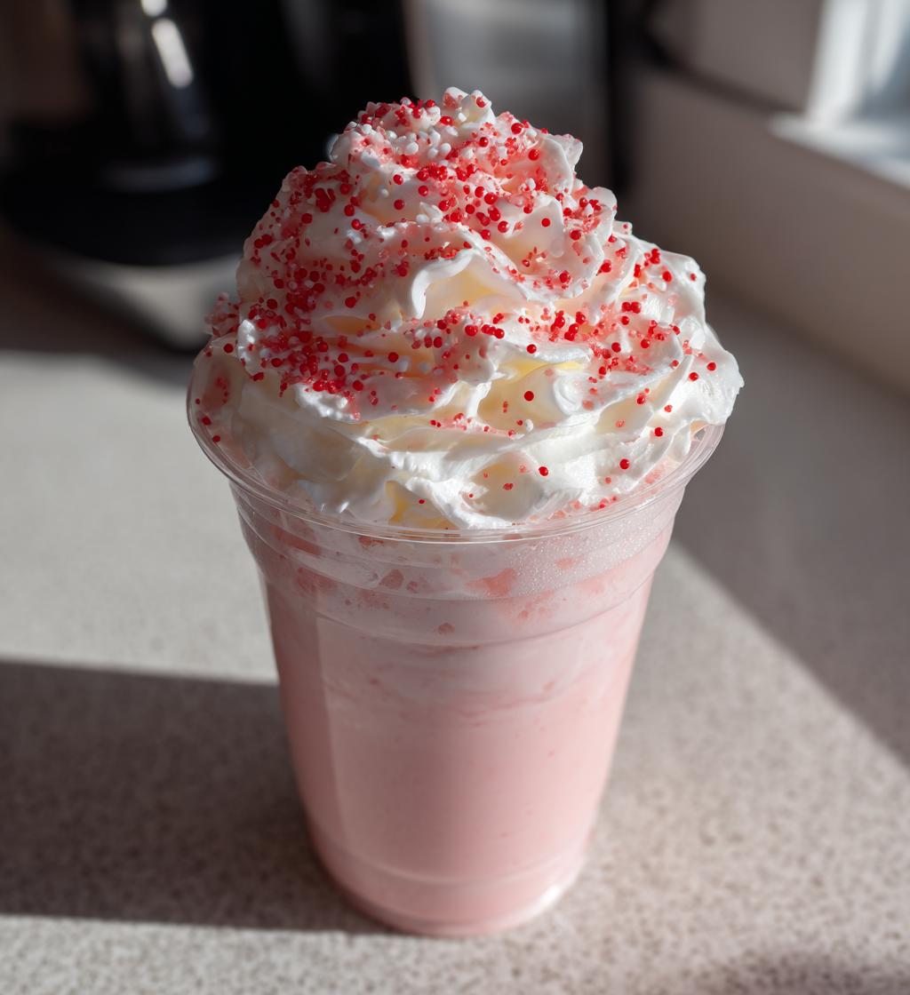 starbucks secret menu drinks valentines day