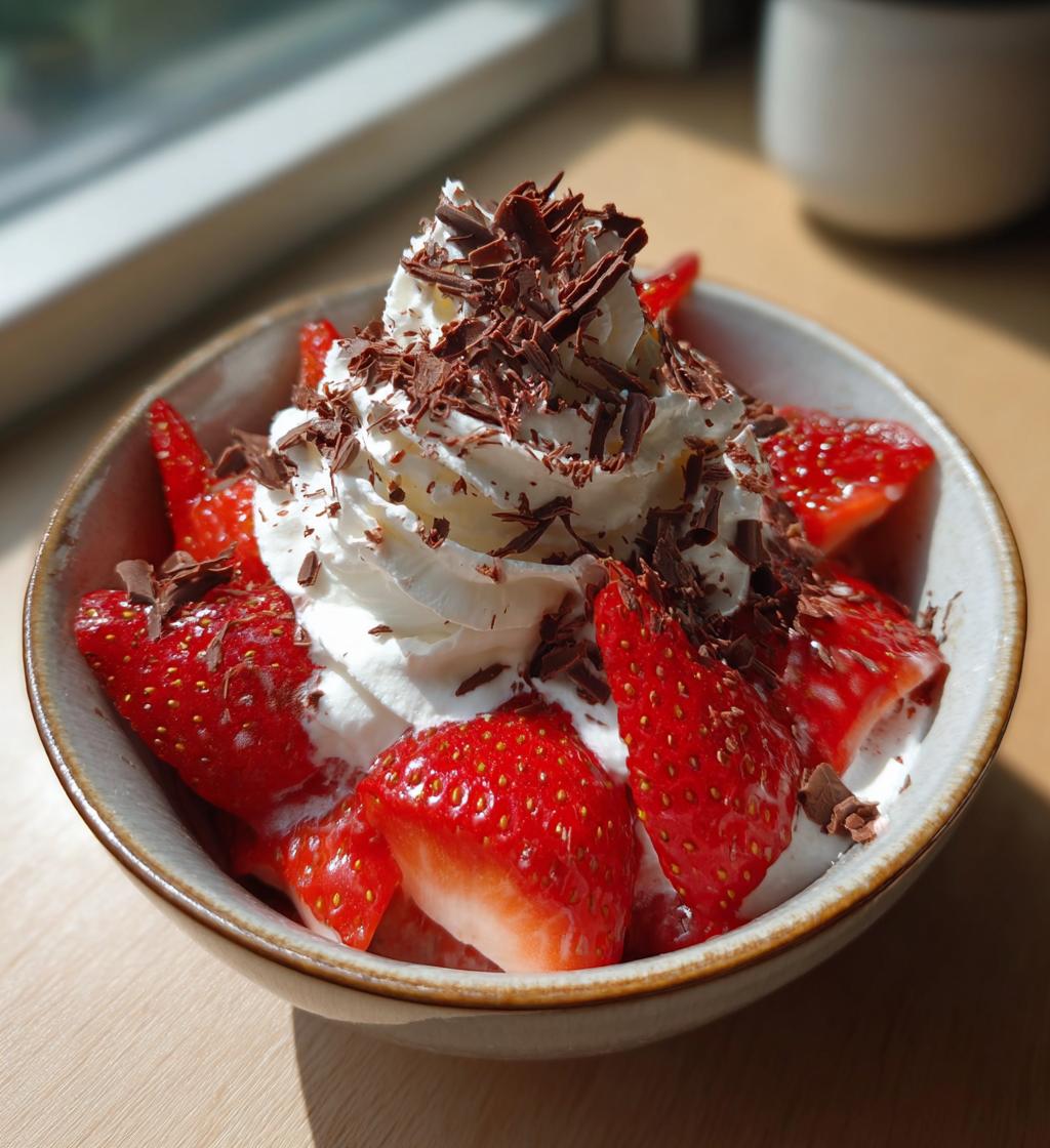 strawberry valentines