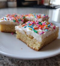 sugar cookie bars valentines