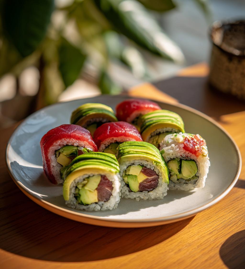 sushi valentines day