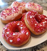valentine donuts ideas