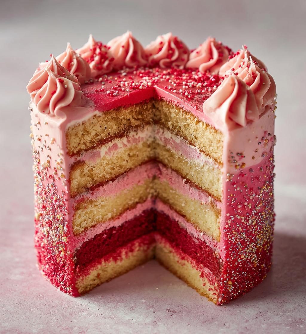 valentine fondant cake