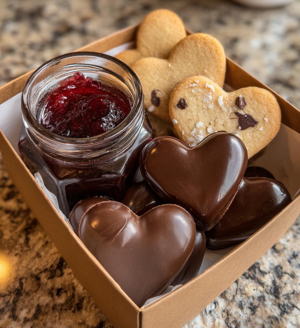 valentine food gifts ideas