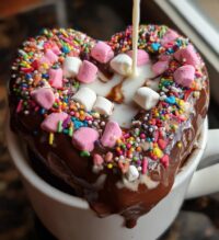 valentine hot chocolate bomb