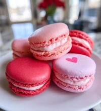 valentine macaron flavors