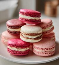 valentine macarons ideas