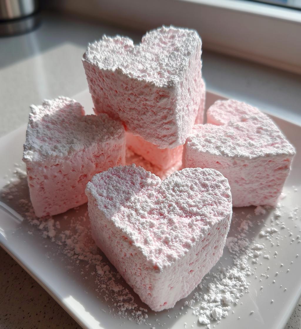 valentine marshmallows