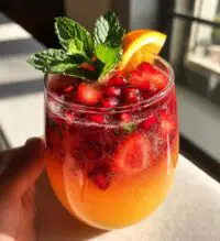 valentine mimosa bar