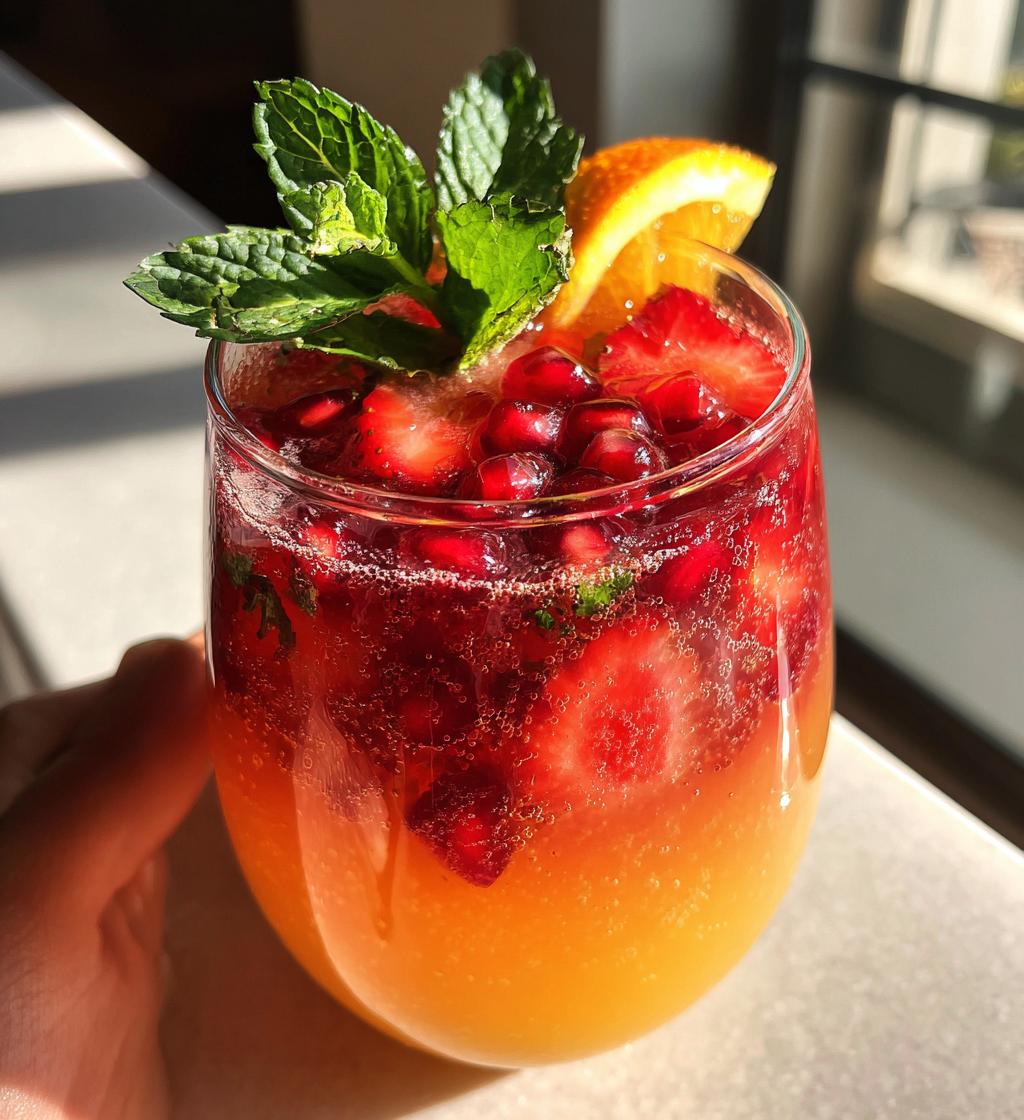 valentine mimosa bar