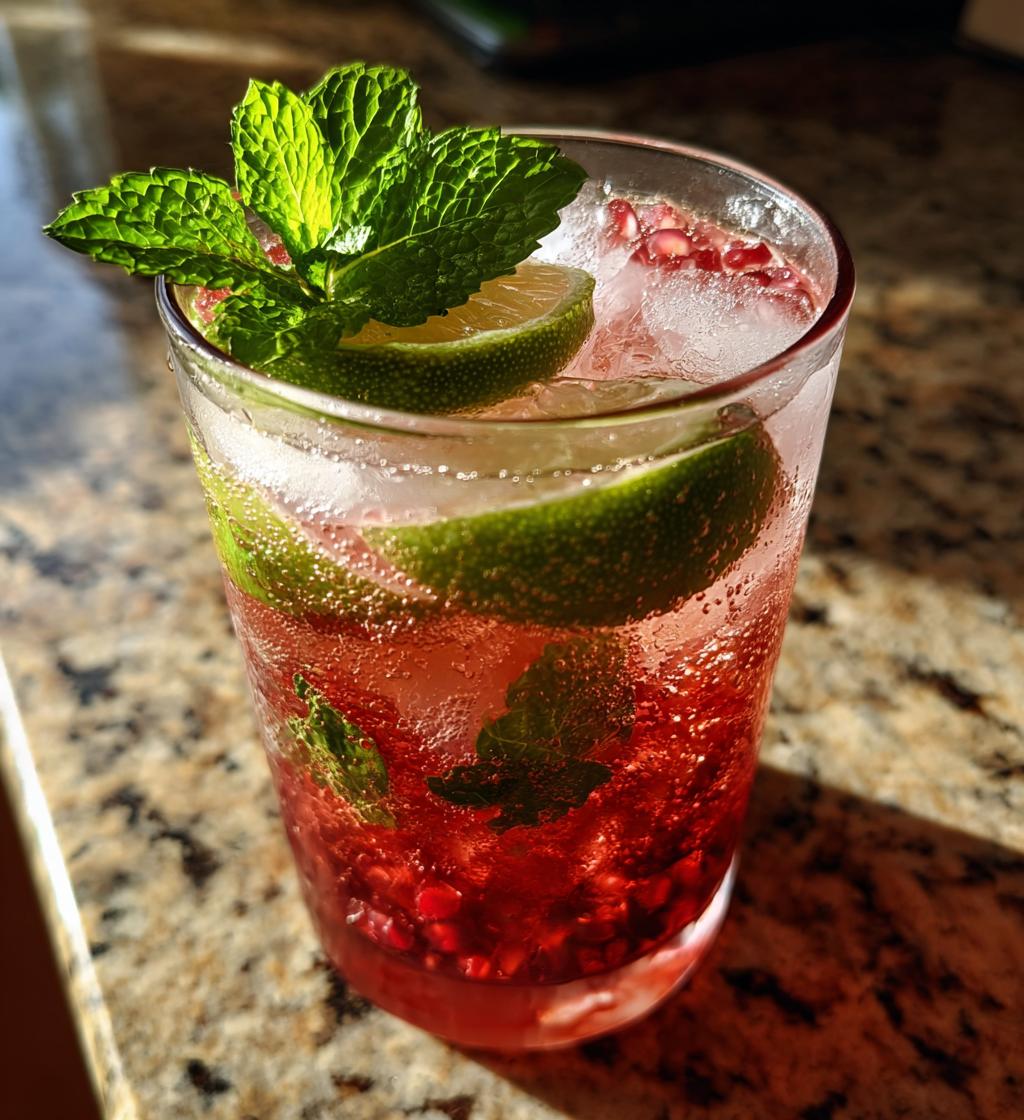 valentine mocktail
