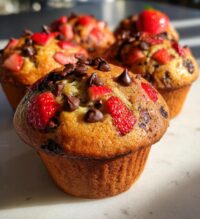 valentine muffins