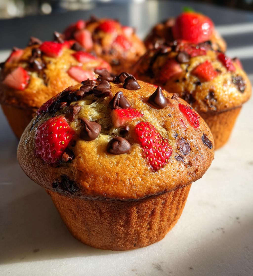 valentine muffins