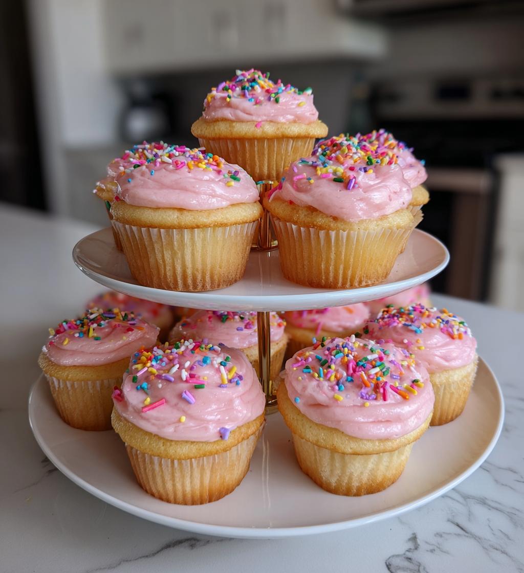 valentine pink sweets tiered tray