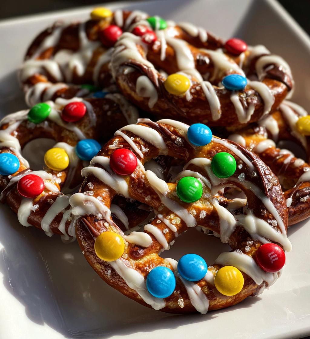 valentine pretzels