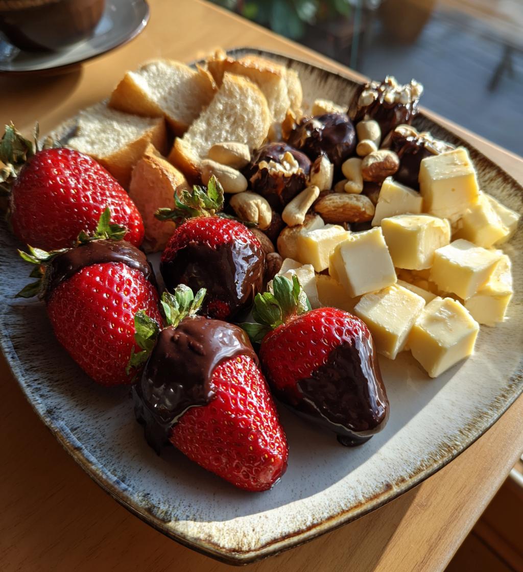 valentine snacks for adults