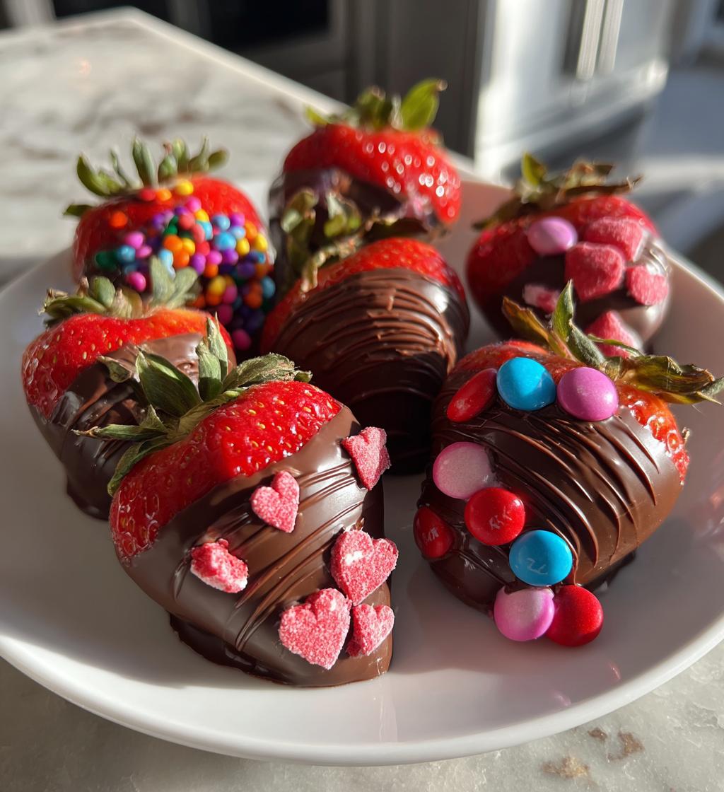 valentine snacks