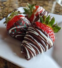 valentine strawberries ideas