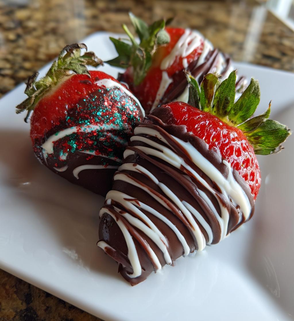 valentine strawberries ideas