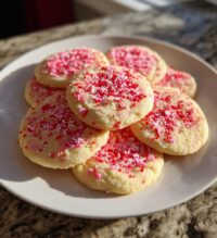 valentine sugar cookies